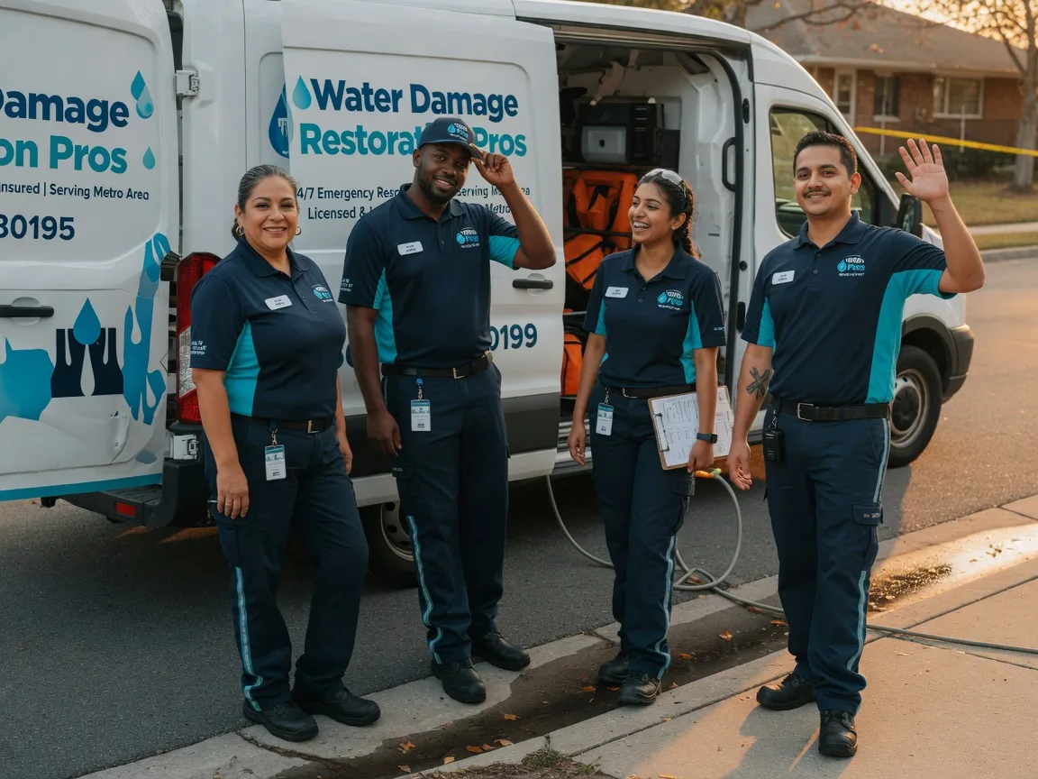 Water Damage Restoration company in Clarkridge, AR